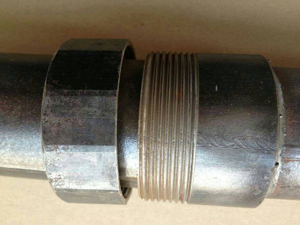 东阳螺旋式声测管50mm桥梁桩基