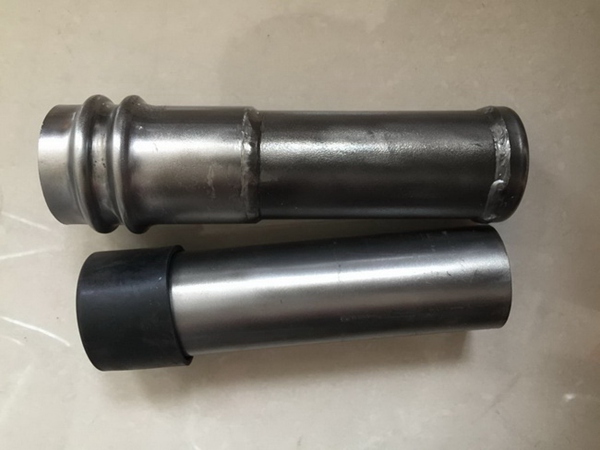 东阳钳压式声测管双密封型